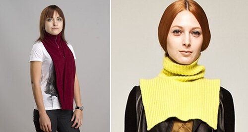 Выбор шарфа