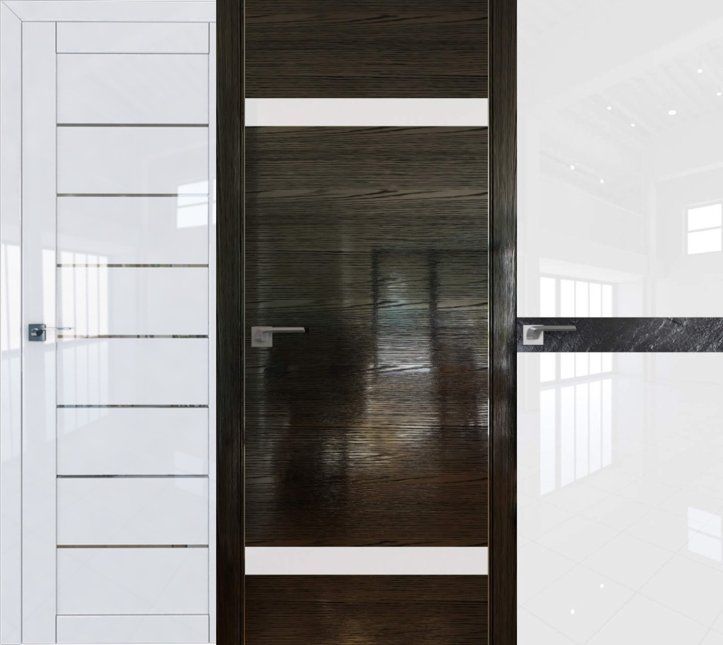 Как подобрать идеальные глянцевые двери для вашего дома: преимущества, виды, параметры