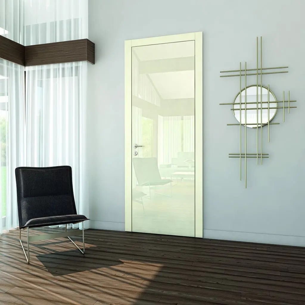 Как подобрать идеальные глянцевые двери для вашего дома: преимущества, виды, параметры