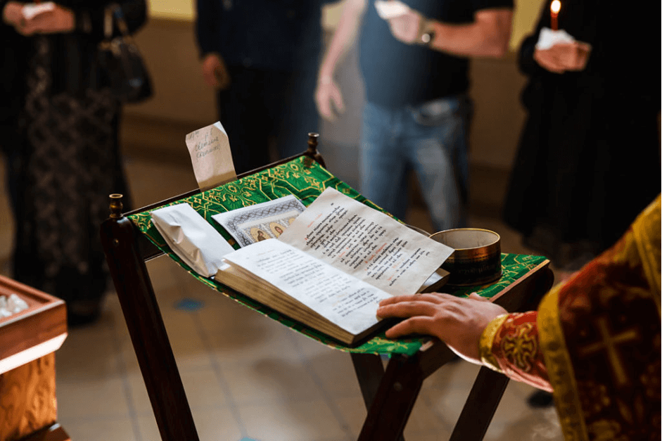 Особенности отпевания умерших на дому