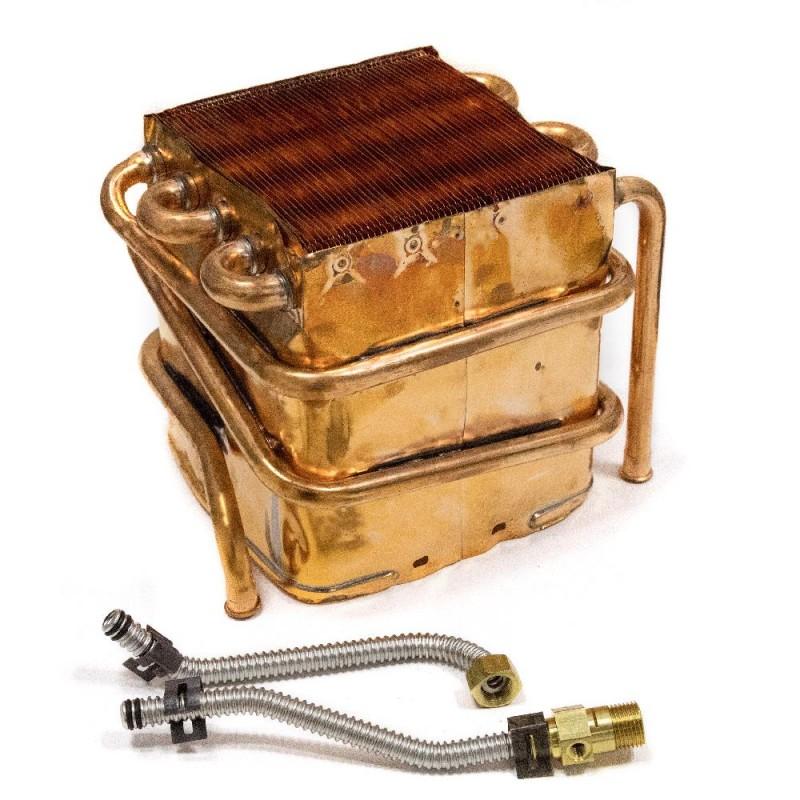 Как избежать повреждения теплообменника в газовой колонке