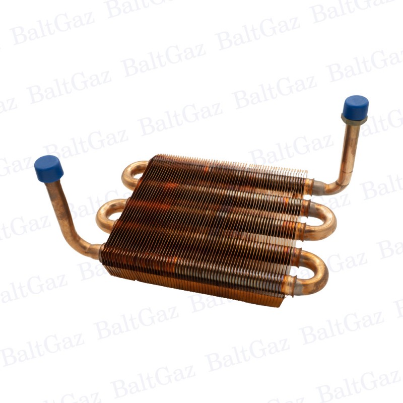 Как избежать повреждения теплообменника в газовой колонке