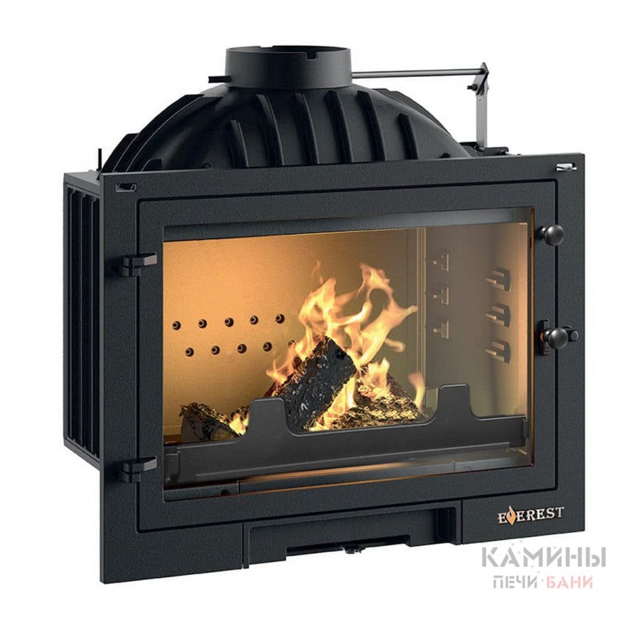 Что выбрать: чугунную или стальную каминную топку?