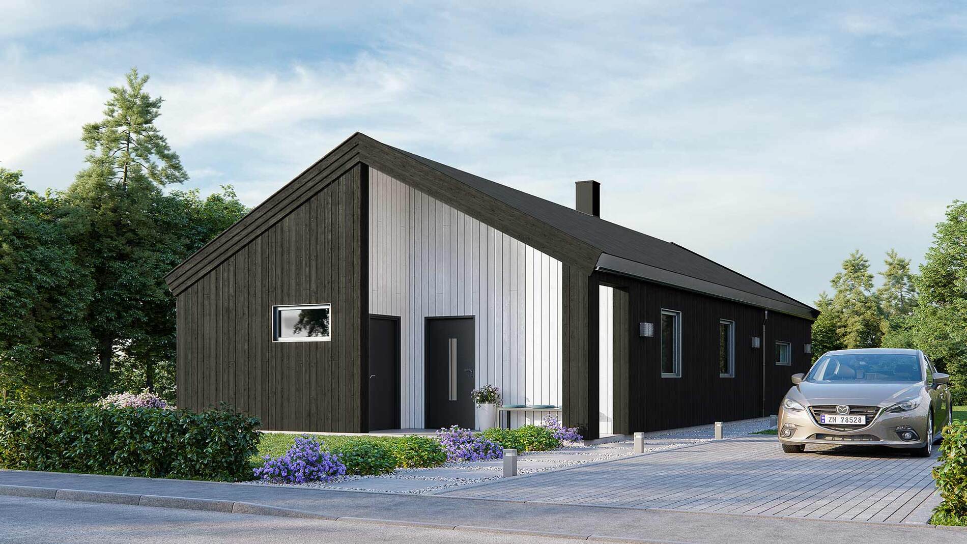 Толщина стен каркасного дома: как сохранить тепло и сэкономить