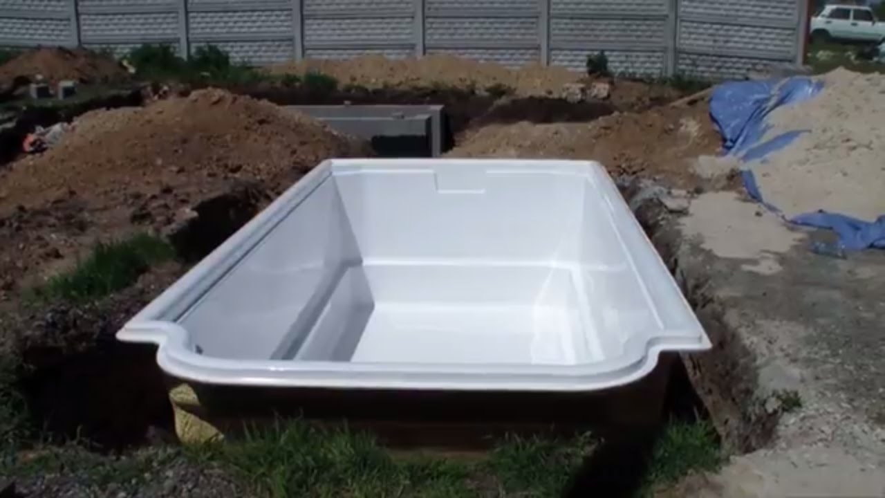 Водные процедуры на даче: оборудуем бассейн и летний душ