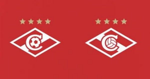 Футбольный «Спартак» снова сменил логотип Футбольный «Спартак» снова сменил логотип