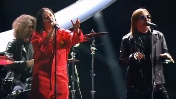 Группа &laquo;Би-2&raquo; отказалась выступать в&nbsp;Омске из-за баннера с&nbsp;буквой Z