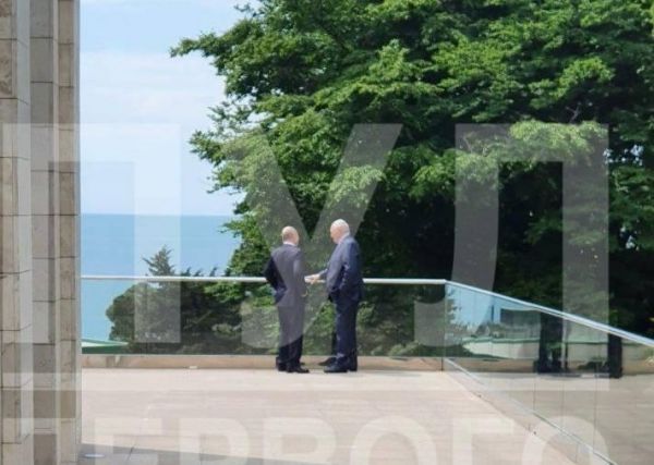 Лукашенко и Путин обсудили Украину в Сочи