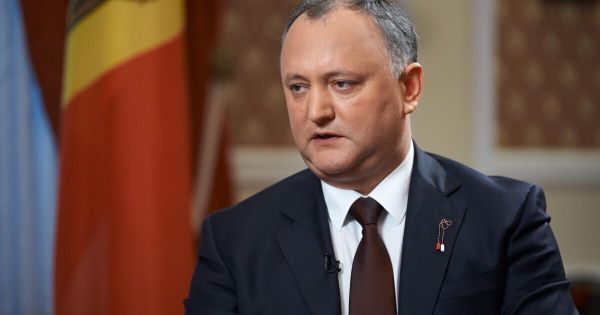 На пророссийского экс-президента Молдавии завели уголовное дело На пророссийского экс-президента Молдавии завели уголовное дело