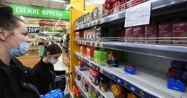 Опрос показал, какие продукты в РФ ухудшились из-за санкций Опрос показал, какие продукты в РФ ухудшились из-за санкций