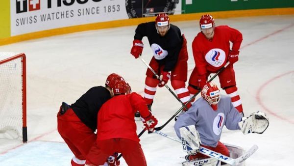 Перенесенный из&nbsp;России ЧМ&nbsp;по&nbsp;хоккею пройдет в&nbsp;пограничных странах