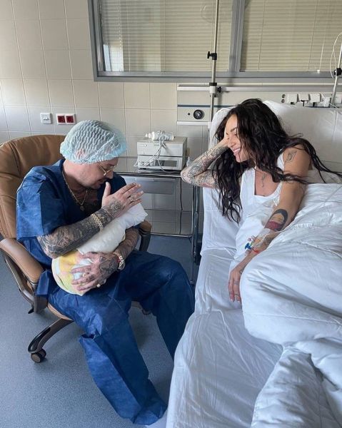 Рэпер Гуф&nbsp;стал отцом во&nbsp;второй раз