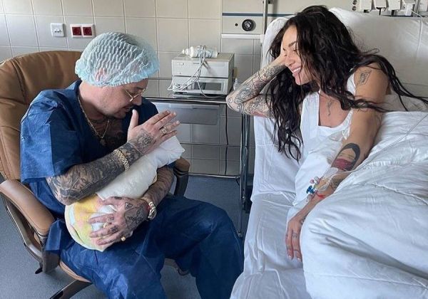 Рэпер Гуф&nbsp;стал отцом во&nbsp;второй раз