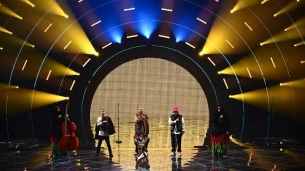 Украинская группа вышла в финал "Евровидения" Украинская группа вышла в финал "Евровидения"