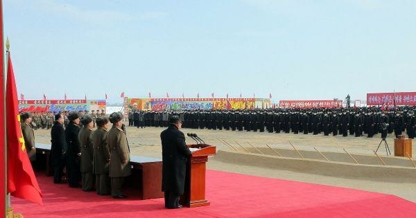 В Северной Корее сообщили о вспышке неизвестной лихорадки В Северной Корее сообщили о вспышке неизвестной лихорадки