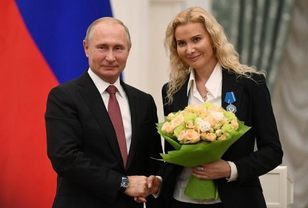 Дочь Тутберидзе будет выступать за<span id=