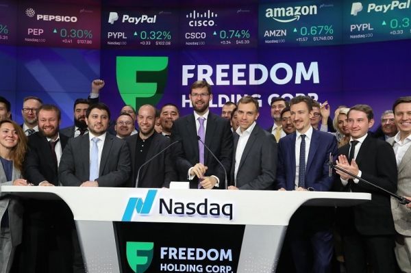 Freedom Holding уходит из России Freedom Holding уходит из России