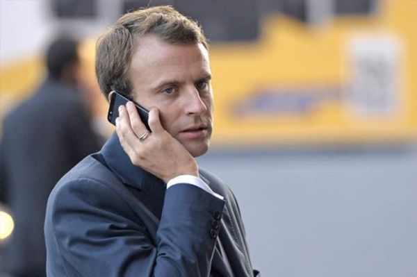 Макрон не исключил визита в Россию в ближайшее время Макрон не исключил визита в Россию в ближайшее время