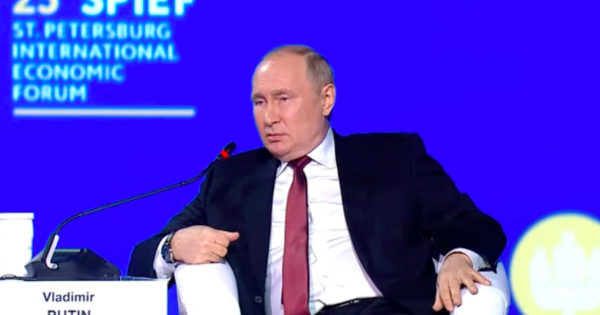 Путин: «слухи о моей смерти сильно преувеличены» Путин: «слухи о моей смерти сильно преувеличены»