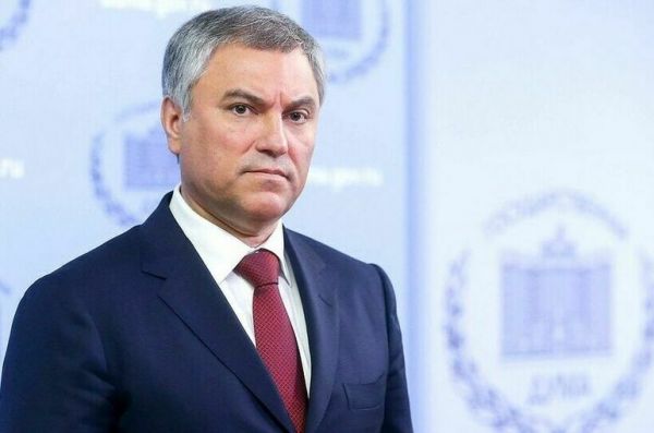 Володин заявил о необходимости единого правового поля России и ДНР