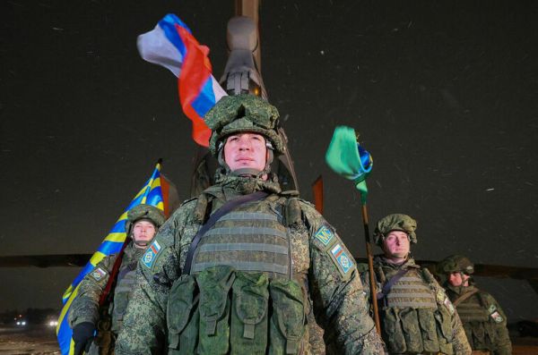 Где служат российские миротворцы