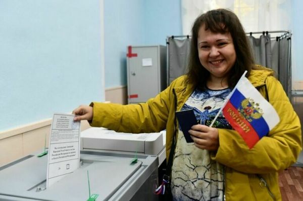 Интеграция Донбасса в состав России уже началась Интеграция Донбасса в состав России уже началась