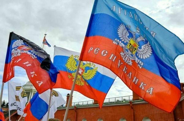 Как Донбасс стал частью России