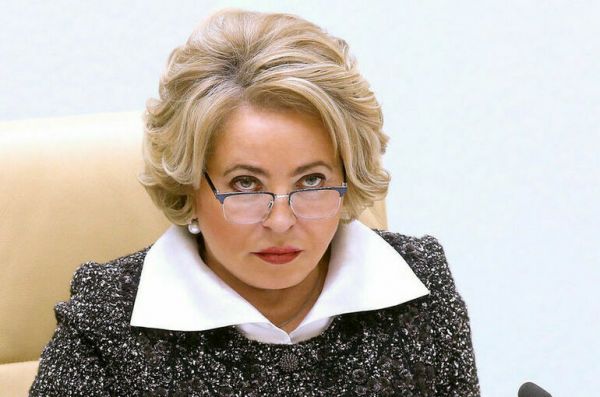 Валентина Матвиенко рассказала о новых льготах для участников спецоперации