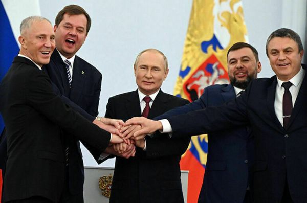 Владимир Путин: Как прежде уже не будет Владимир Путин: Как прежде уже не будет