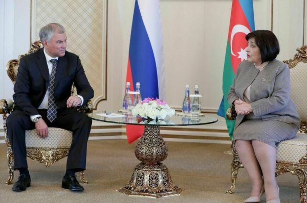 Володин предложил провести парламентскую конференцию стран Каспия