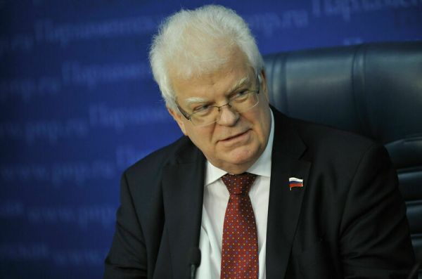 Владимир Чижов: На Украине НАТО наконец-то занялось любимым делом Владимир Чижов: На Украине НАТО наконец-то занялось любимым делом