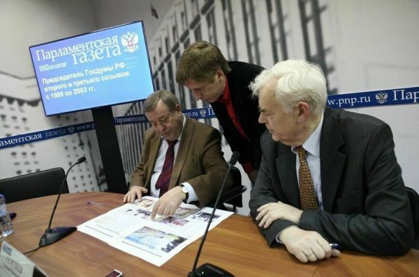 Как Геннадий Селезнев начинал свой путь в журналистике