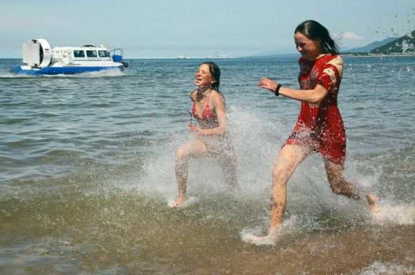 Пляжи детских лагерей хотят закрыть от посторонних Пляжи детских лагерей хотят закрыть от посторонних