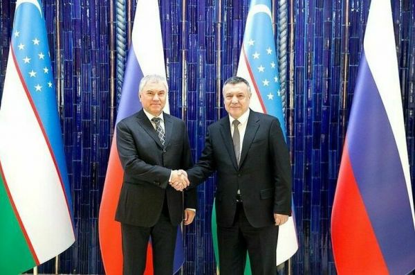 Володин и Исмоилов подписали регламент межпарламентских комиссий по сотрудничеству