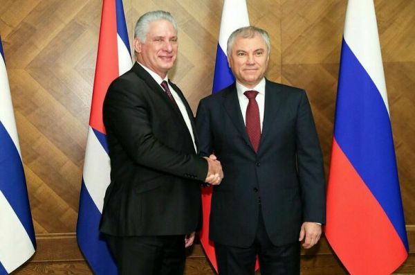 Володин: У России с Кубой особые отношения Володин: У России с Кубой особые отношения