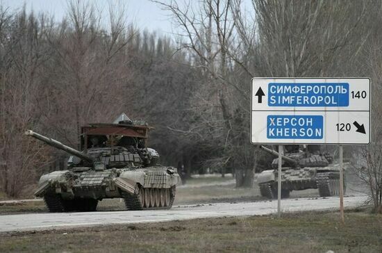 Симферополь — Мелитополь: за Перекопом для нас земля есть Симферополь — Мелитополь: за Перекопом для нас земля есть