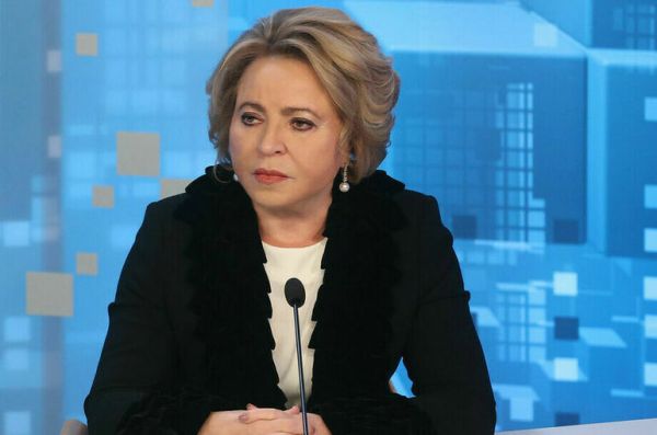 Валентина Матвиенко заявила о рекордном количестве принятых в России социальных законов Валентина Матвиенко заявила о рекордном количестве принятых в России социальных законов