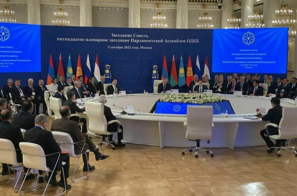 Володин: Необходимо усовершенствовать правовое обеспечение миротворческого потенциала ОДКБ Володин: Необходимо усовершенствовать правовое обеспечение миротворческого потенциала ОДКБ