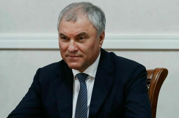 Володин поблагодарил добровольцев из Абхазии, участвующих в СВО Володин поблагодарил добровольцев из Абхазии, участвующих в СВО