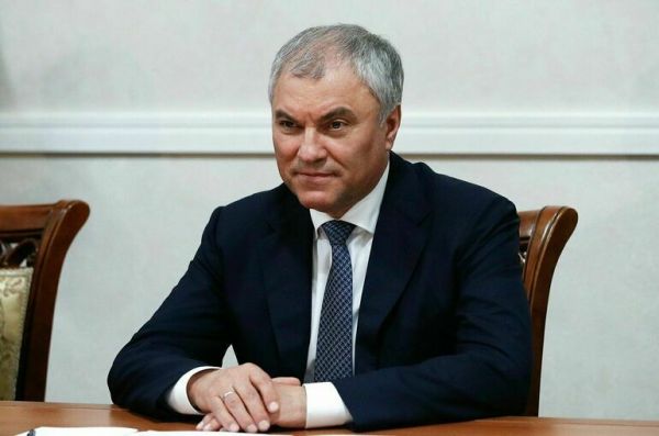 Володин поблагодарил добровольцев из Абхазии, участвующих в СВО на Украине Володин поблагодарил добровольцев из Абхазии, участвующих в СВО на Украине