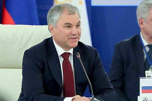 Володин заявил, что США и ЕС привыкли вмешиваться во внутренние дела других стран