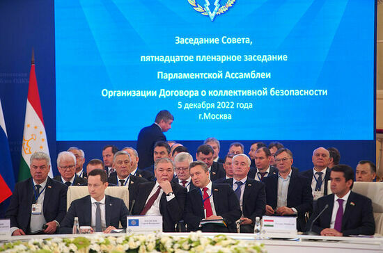 Володин заявил, что США и ЕС привыкли вмешиваться во внутренние дела других стран