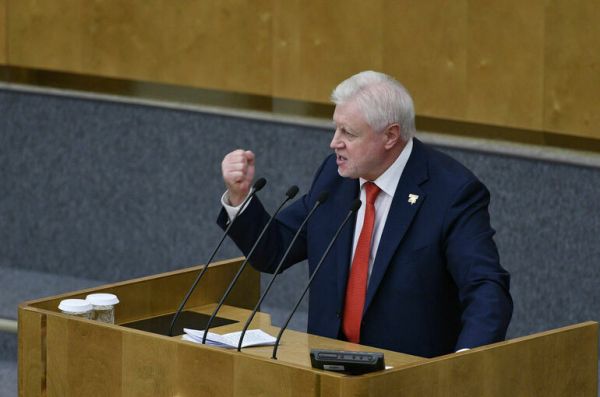 Миронов потребовал считать бойцов ЧВК &laquo;Вагнер&raquo; героями