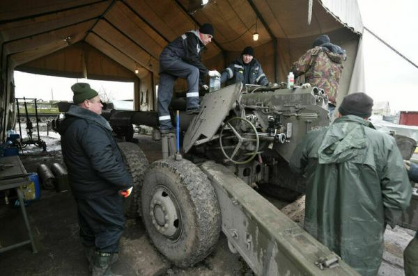 Сроки ремонта военной техники предложили сократить
