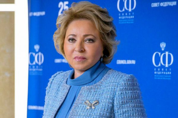 Валентина Матвиенко: Самый важный для меня закон — внесение изменений в Конституцию Валентина Матвиенко: Самый важный для меня закон — внесение изменений в Конституцию