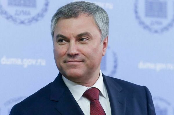 Володин посетит Иран с официальным визитом