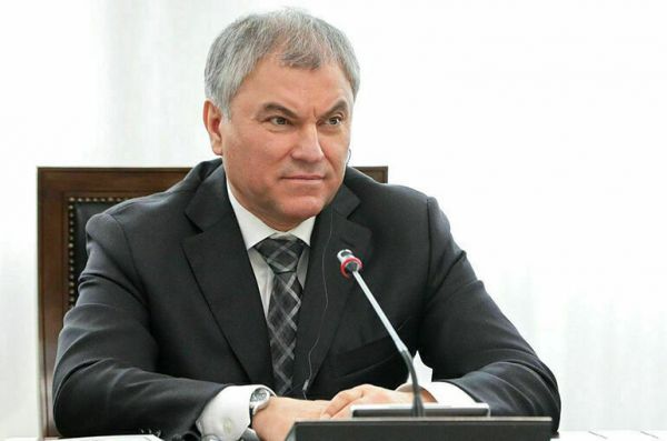 Володин: Россия и Иран выступают за многополярность и справедливое мироустройство