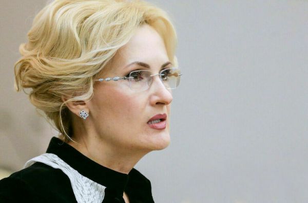 Яровая сообщила о расследовании факта применения Украиной отравляющих веществ