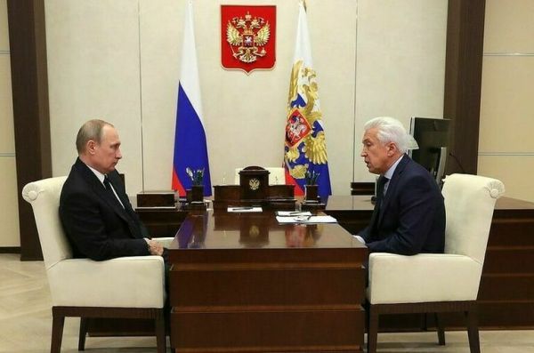 Путин не встретился с Васильевым из-за коронавируса у депутата Путин не встретился с Васильевым из-за коронавируса у депутата