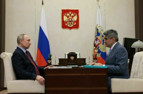 Путин поддержал идею «Новых людей» развивать молодых предпринимателей в новых регионах